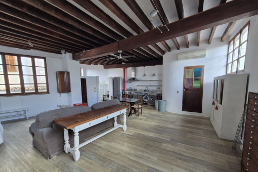 Bezauberndes Loft in Calatrava zur Anmietung für ein Jahr