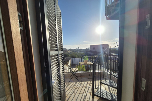Dachterrasse