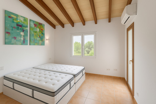Hauptschlafzimmer im Obergeschoss