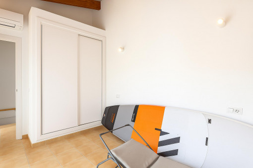 Drittes Schlafzimmer im Obergeschoss