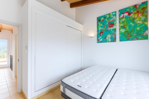 Hauptschlafzimmer im Obergeschoss