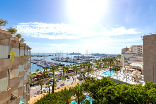 Beeindruckende Aussicht