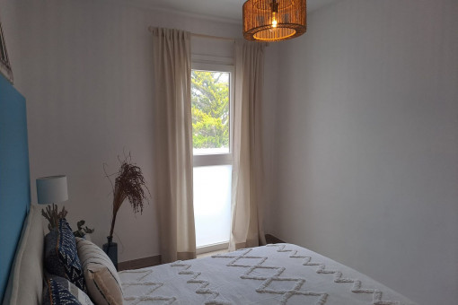 Helles Schlafzimmer