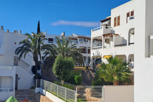 Mediterrane Wohnanlage