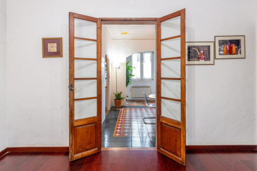 Geräumige Wohnung mit viel mallorquinischem Charakter in der Altstadt von Palma