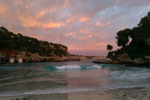 Badebucht Cala Llombards