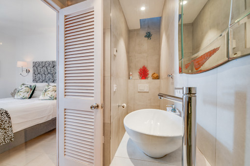 Badezimmer Haus 1