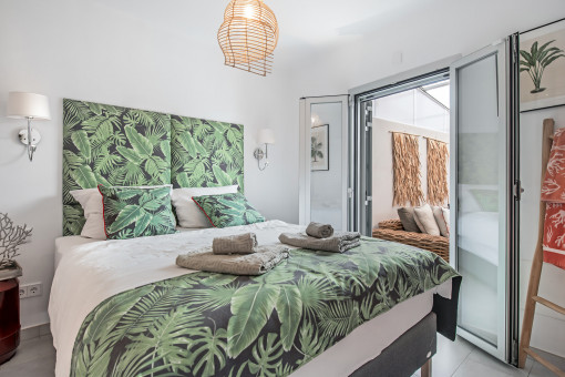 Schlafzimmer Haus 1 
