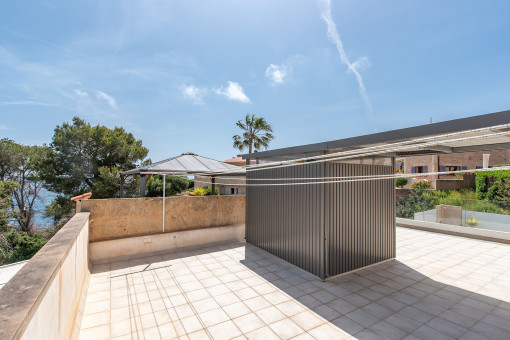 Dachterrasse