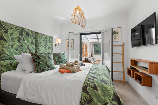 Schlafzimmer