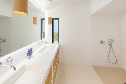 Badezimmer des Gästehauses