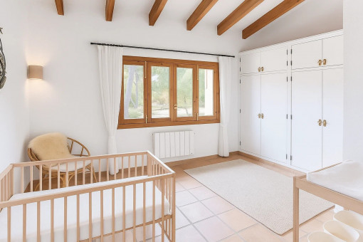 Das Zweite Schlafzimmer des Haupthauses