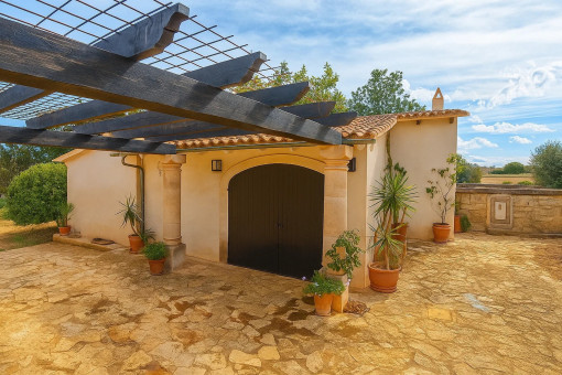 Separates Gästehaus