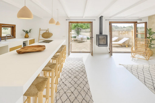 Vollausgestattete Küche