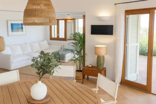 Separater Gästebereich des Haupthauses