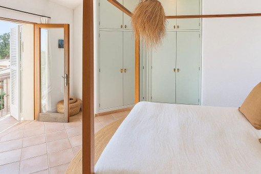 Zweite Schlafzimmer der Einliegerwohung