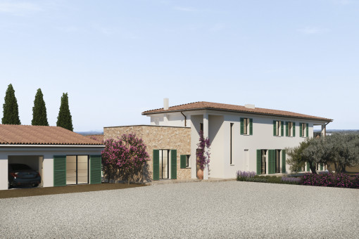 Großzügige Finca mit Garage