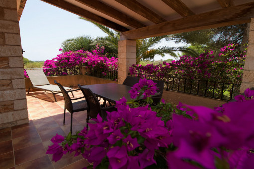 Charmante Terrasse