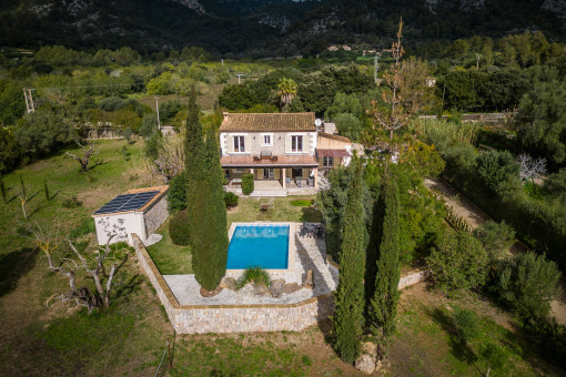 Charmante Finca mit Pool und Naturblick