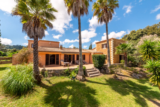 Finca von der Poolseite