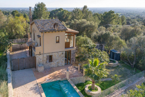 Finca mit Pool zu mieten in Llucmajor