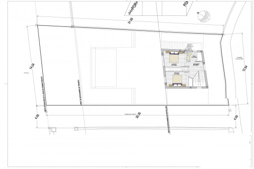 Grundriss - 1. Stock