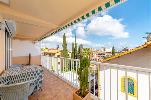 Helle Wohnung mit Terrasse in El Terreno