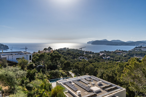 Beeindruckende Villa mit unvergleichlichem Meerblick und spektakulären Sonnenuntergängen
