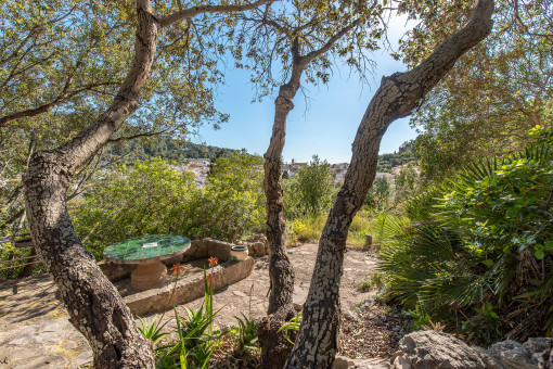Mediterraner Garten