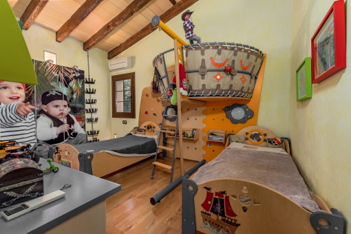 Viertes Schlafzimmer mit persönlichem Stil