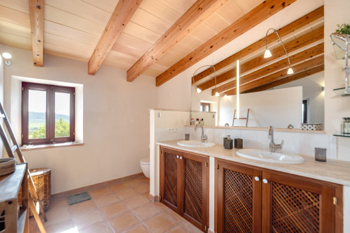 Badezimmer en Suite 