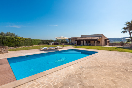 Finca mit Pool