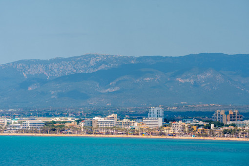 Ausblick bis Playa de Palma