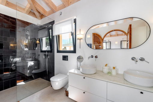 Badezimmer en Suite