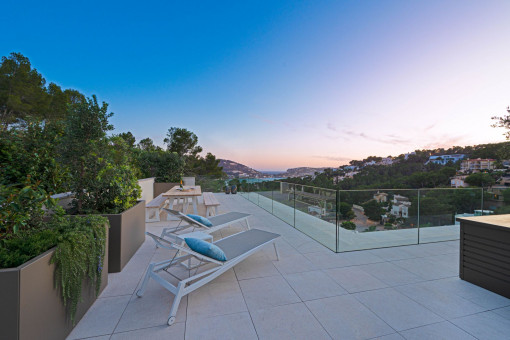 Elegante Luxusvilla mit atemberaubendem Meerblick in Port Andratx