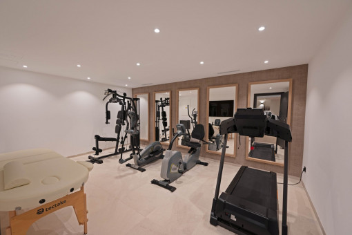 Fitnessraum