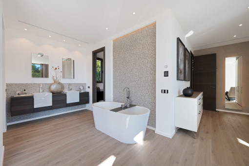 en-suite Badezimmer