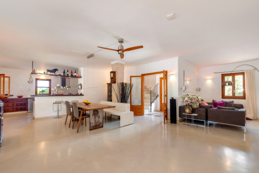 Wohnesszimmer