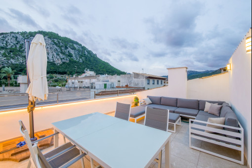 Dachterrasse
