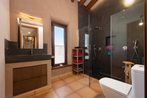 Duschbad en suite