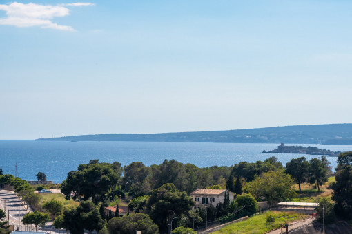 Ausblick auf Portopi