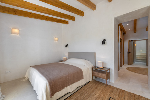 Haupstschlafzimmer mit Ankleide