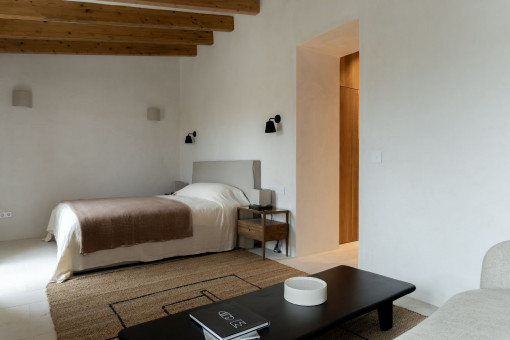 Haupstschlafzimmer mit Ankleide