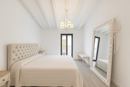 Charmantes Doppelzimmer mit französischem Balkon