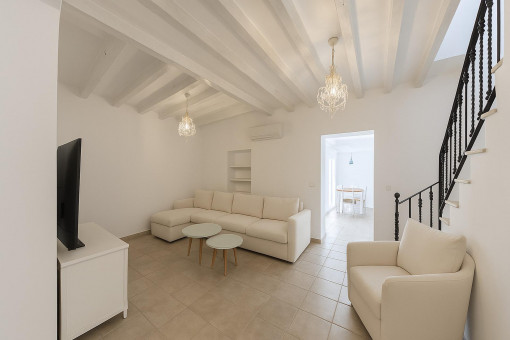 Charmantes Stadthaus in Pollença – frisch renoviert und zentrumsnah gelegen