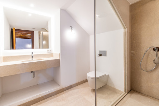 Zweites Badezimmer en Suite