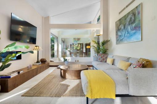 Ein Ort zum Träumen - Exklusive mediterrane Villa am Golfplatz von Son Vida