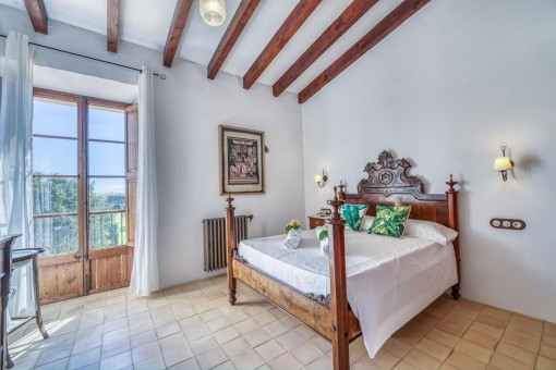 Eines der 4 Doppelschlafzimmer
