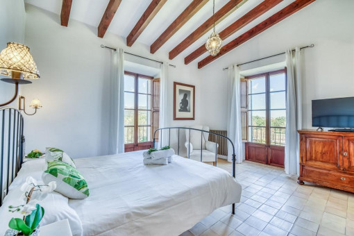 Eines der 4 Doppelschlafzimmer