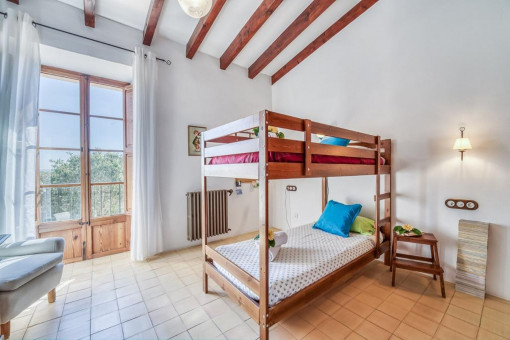 Eines der 4 Doppelschlafzimmer